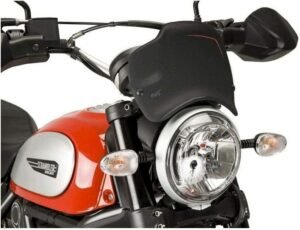 Puig Placa Frontal 9177C Icon/Classic/Full Throttle 19', Ducati Scrambler Urban Enduro 15'-16'