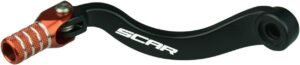 SCAR Pedal Palanca de Cambio Compatible con KTM 690 DUKE R ENDURO R SUPERMOTO SMC R 08-22 - Naranja