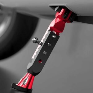 Soporte De Cuadro De Moto Con Caballete Ajustable Estable Y Seguro Para Motocicletas