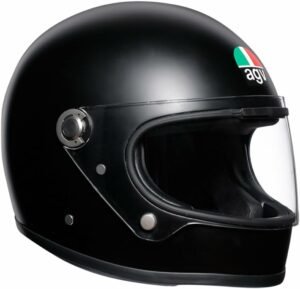 AGV X3000 Abierto E2205 Solid Casco Moto Hombre