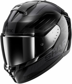 SHARK, Casco Moto Integral RIDILL 2 BERSEK Black KAA