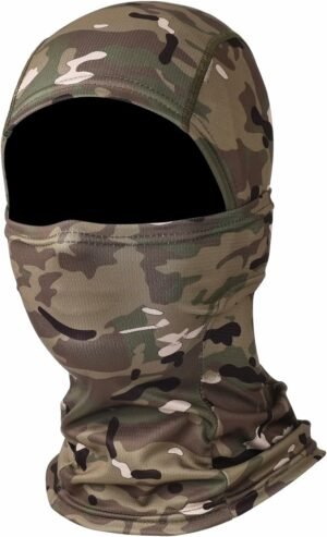 Rovtop Balaclava Máscara Pasamontañas Protector para Ciclismo Esqui contra Viento,Balaclava Moto