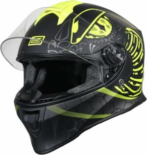 ORIGINE Casco Integral de Moto On Road con ventilación ECE
