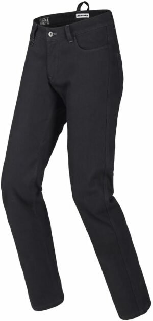 SPIDI J&Dyneema Evo Vaqueros de moto (Black,38)