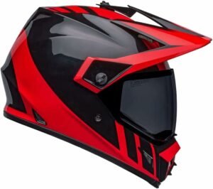 8006370027var-280046 - Casco Enduro Offroad Motocross MX-9 ADV MIPS Dash Color Rojo Talla M