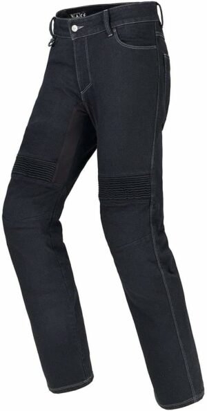 SPIDI Furious Pro Pantalones de Moto de Tela Unisex Adulto