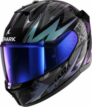 Shark D-skwal 3 Blast-r Casco Integral Moto, Unisex Adulto, KGX, L