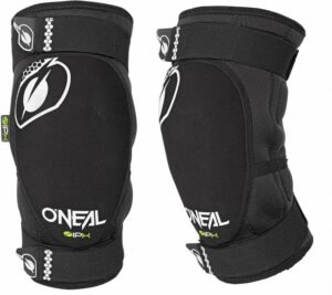 Oneal Dirt Knee Guard Black Protecciones MX Motocross