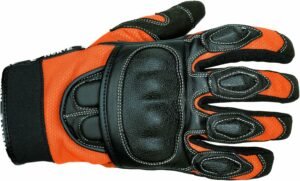 Nerve Guantes de Moto de Cuero Sporty
