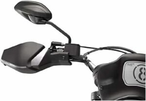 Puig Paramanos Motocicleta Puig 8949J Negro Mate para Ducati Scrambler Icon/Classic/Full Throttle 15'-18', Ducati Scrambler Sixty2 16'-18', Negro Mate, Ducati