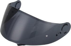 Mulcort Visera Casco Moto, Reemplazo de Visera de Casco para Shoei GT-Air GT-AIR2, Lente de Casco de Motocicleta de Cara Completa