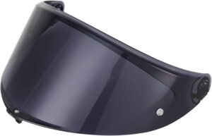 Shkalacar Lente de Casco de Moto para AGV K6 K6S Visera para Casco de Moto Protector de Cara Completa