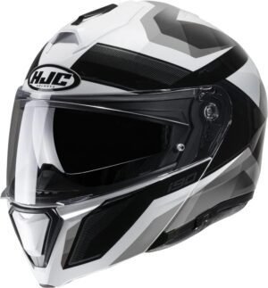 HJC, Casco modular moto I90 LARK MC10, S