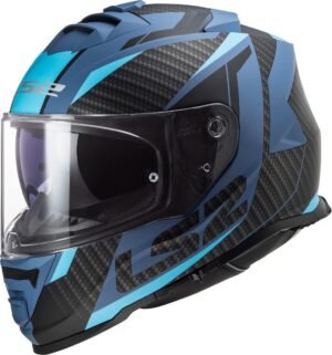 LS2, Casco Moto Integral STORM II RACER Matt Blue, M