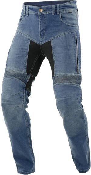Parado Slim Fit Version Vaqueros Moto, Protectores, Kevlar, Jeans Motorista para Hombre