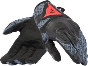 Dainese Air-maze Unisex Gloves Guantes de Moto de Verano, Tejido de Malla, Protectores de Nudillos, Pantalla Táctil Unisex adulto (Pack de 1)