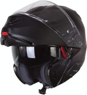 HJC, Casco Moto Modular RPHA91 Solid Matte Black, L