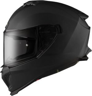 ASTONE HELMETS Cascos integrales de Moto - GT6 Negro Mate (L)