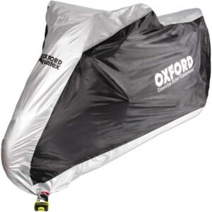 Oxford 2016 Aquatex Cubierta de Motocicleta (Black,M)