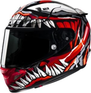 HJC, Casco Moto Integral RPHA 12 MAXIMIZED VENOM MARVEL, L