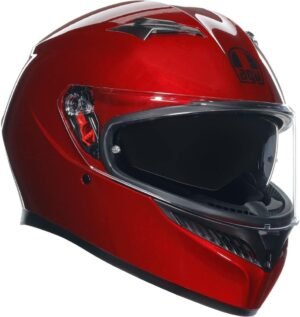 AGV K3 ECE 22-06 Mono, Full-Face Motorcycle Helmet ECE 22-06 with Sun Visor