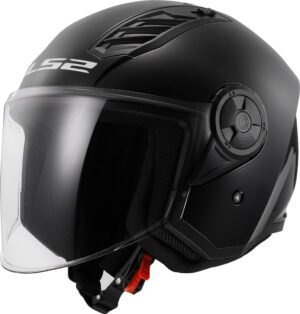LS2 Open Faced Motorcycle Helmet Airflow II ECE 22.06