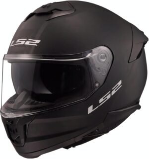 LS2, Casco Integral Moto Stream II blackmat, L