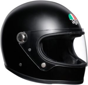 AGV X3000 Abierto E2205 Solid Casco Moto Hombre