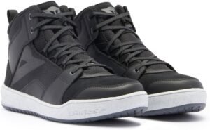 Dainese Suburb D-WP Shoes, Zapatos Impermeables para Moto Hombre