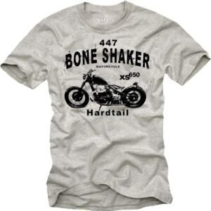 Camisetas Moteras Hombre - Moto XS 650