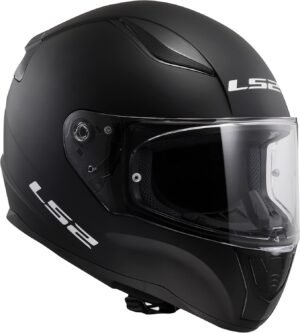 LS2, Casco Moto Integral RAPID II SOLID Matt Black, M