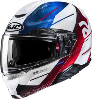 HJC, Casco Moto Modular RPHA 91 BLAT MC21, L