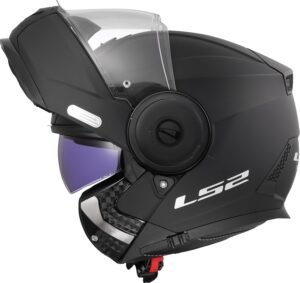 LS2, Casco Moto Modular Scope II Solid Matt Black