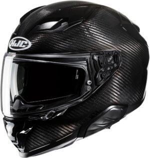 HJC, Casco Moto Integral F71 CARBON Black, M