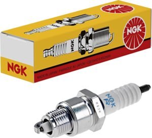 Tche NGK - Vela de Encendido Iridio BPR6ES para Motocicleta (1 U)