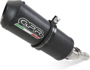 GPR Italia S.83.GHI, Escape homologado con tubo de conexión para GSF 650 Bandit – S 2005/06, Ghisa