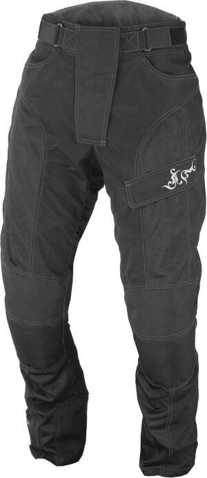 Nerve Run Girl Pantalones de Moto de Verano para Mujer