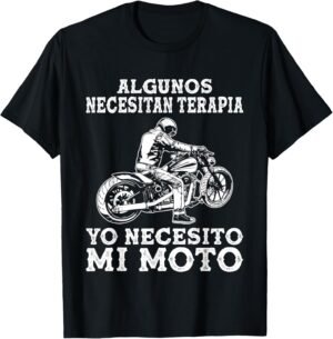 Moto Regalo Amantes De Las Motos Biker Motocicleta Motero Camiseta