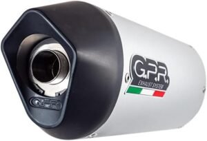 GPR Escape UM Motorcycles Dsr SM - Ex 125 2018/20 e4 Escape Homologado Catalizado Furore Plata