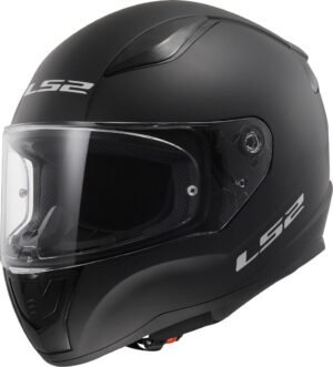 LS2, Casco Integral de Moto Rapid, Negro Mate, XS