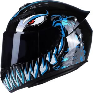 Shkalacar Casco de Moto,Casco Integral Moto Completa Unisex Adulto Cool Rider Four Seasons New Street Touring