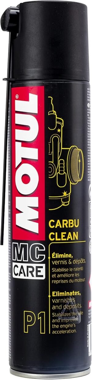 MOTUL Limpia Carburadores, 0.4 L