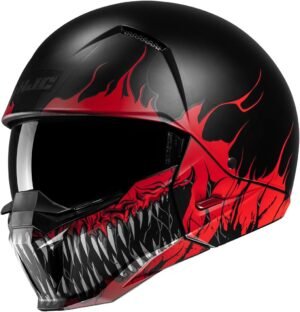HJC, Casco Jet Moto I20 Scraw MC1SF, L