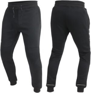 Trilobite Drible Pantaloni della tuta da moto, nero, 3XL