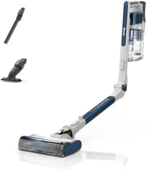 Shark PowerPro Stick Vacuum Cleaner, 181 W, Azul Metalizado