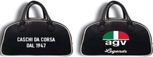 AGV Legends-Bolsa para Casco Motocicleta, Unisex Adulto, Negro, Uni
