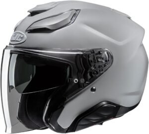HJC, Casco Moto Jet F31 Nardo Gray, XS