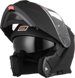 ORIGINE Casco Integral Modular para Motocicleta Flip up Dual Visor Homologado ECE