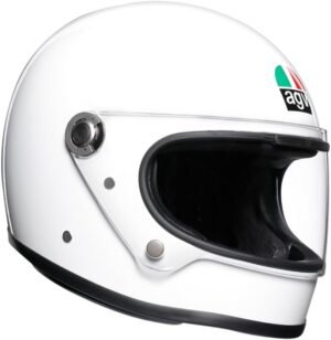 AGV X3000 Abierto E2205 Solid Casco Moto Hombre