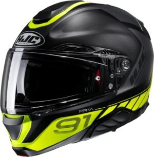 HJC, Casco Moto Modular RPHA91 RAFINO MC3HSF, L
